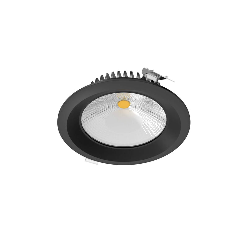 Hilux 6" High-Powered Recessed Downlight in Black