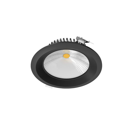 Hilux 6" High-Powered Recessed Downlight in Black