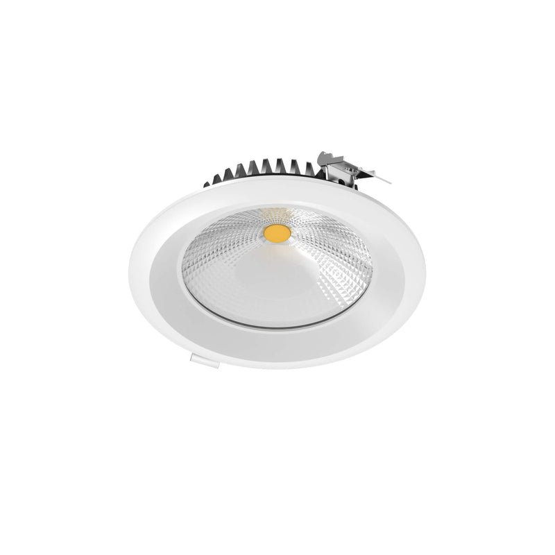 Hilux 6" High-Powered Recessed Downlight in White
