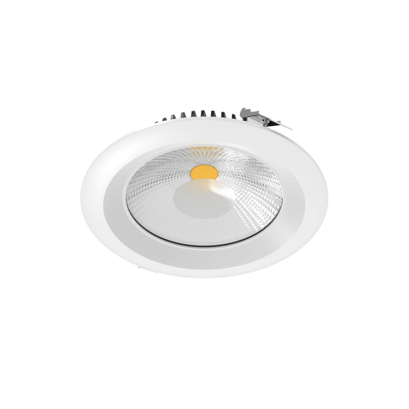 Hilux 8" High-Powered Recessed Downlight in White