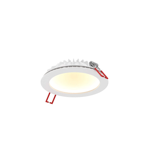 Indirect 4" Dim-to-Warm Recessed Light in White