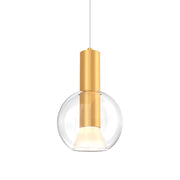 Iris 9" Mini Pendant in Gold