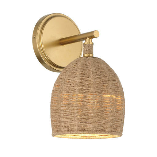 Jace 1 Light 6" LED Sconce in Soft Gold
