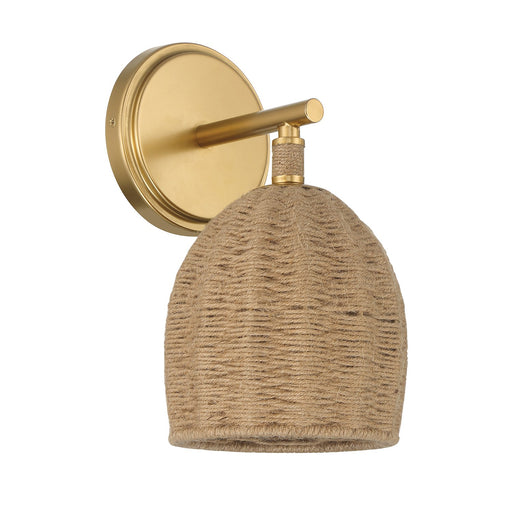 Jace 1 Light 6" LED Sconce in Soft Gold