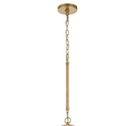Jace 3 Light 20" Pendant in Soft Gold