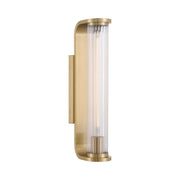 Jarvis 1 Light 4.25" LED Sconce in Aged Brass