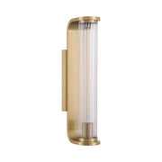 Jarvis 1 Light 4.25" LED Sconce in Aged Brass