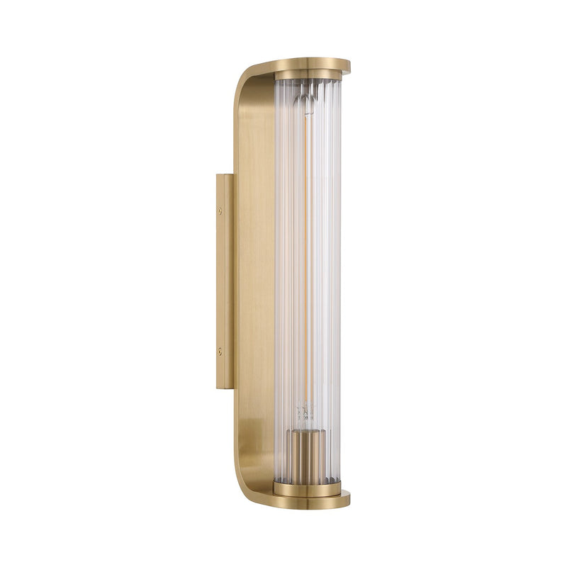 Jarvis 1 Light 4.25" LED Sconce in Aged Brass