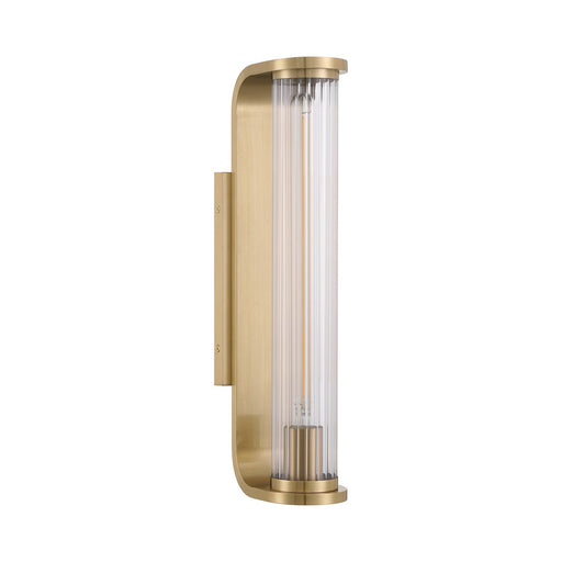 Jarvis 1 Light 4.25" LED Sconce in Aged Brass