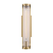 Jarvis 1 Light 4.25" LED Sconce in Aged Brass