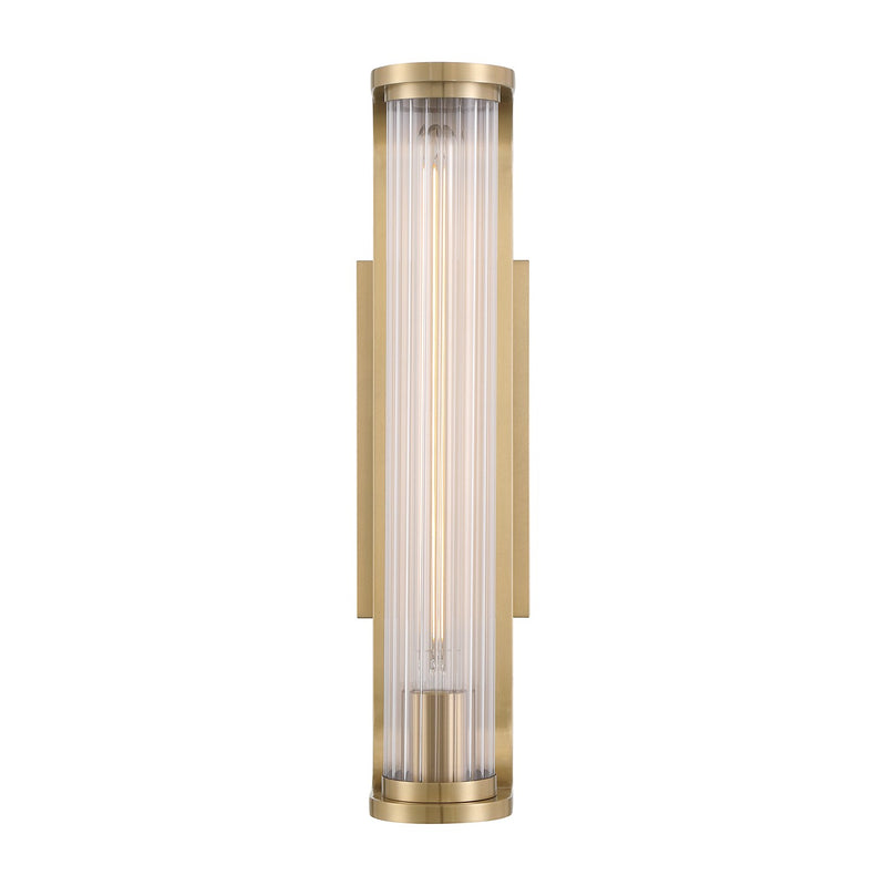 Jarvis 1 Light 4.25" LED Sconce in Aged Brass