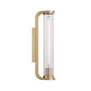 Jarvis 1 Light 4.25" LED Sconce in Aged Brass