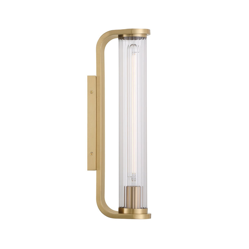 Jarvis 1 Light 4.25" LED Sconce in Aged Brass