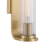 Jarvis 1 Light 4.25" LED Sconce in Aged Brass