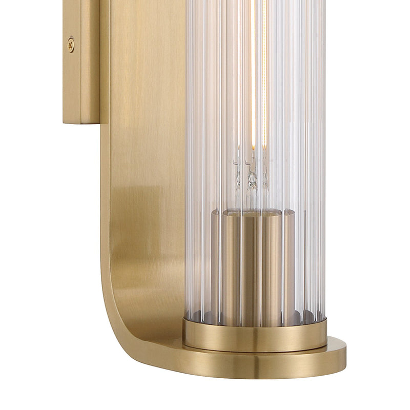 Jarvis 1 Light 4.25" LED Sconce in Aged Brass