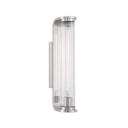 Jarvis 1 Light 4.25" LED Sconce in Polished Nickel