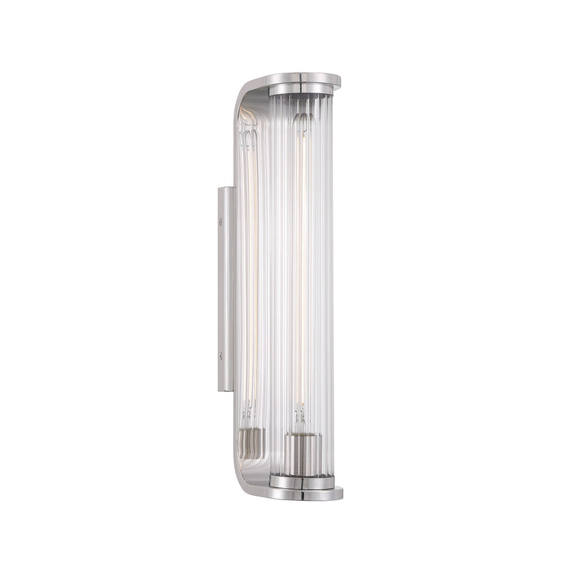 Jarvis 1 Light 4.25" LED Sconce in Polished Nickel