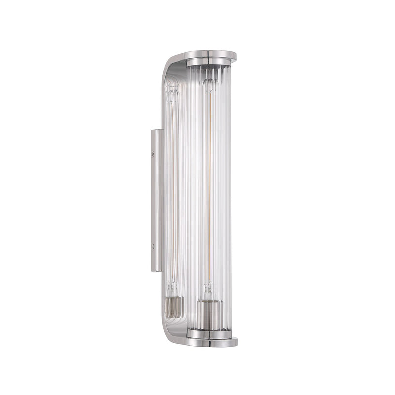 Jarvis 1 Light 4.25" LED Sconce in Polished Nickel