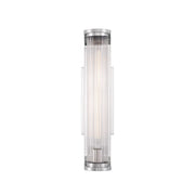Jarvis 1 Light 4.25" LED Sconce in Polished Nickel
