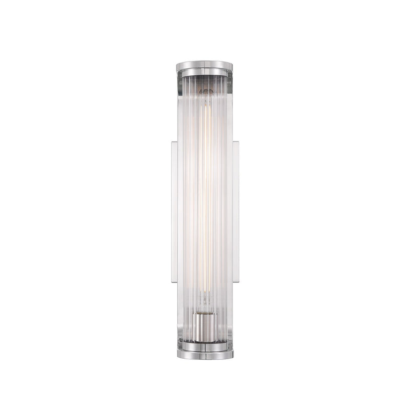 Jarvis 1 Light 4.25" LED Sconce in Polished Nickel