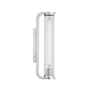 Jarvis 1 Light 4.25" LED Sconce in Polished Nickel