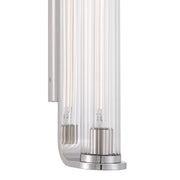 Jarvis 1 Light 4.25" LED Sconce in Polished Nickel