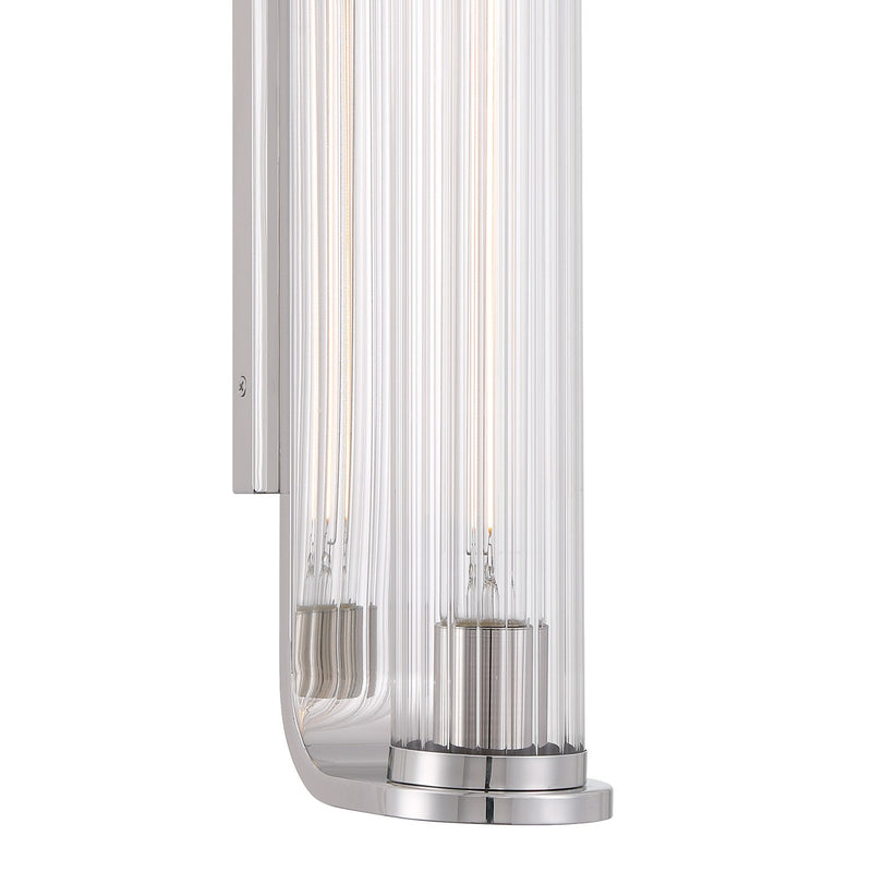 Jarvis 1 Light 4.25" LED Sconce in Polished Nickel
