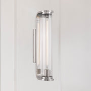 Jarvis 1 Light 4.25" LED Sconce in Polished Nickel in a room setting