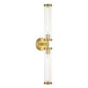 Jarvis 2 Light 29" LED Sconce in Aged Brass