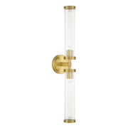 Jarvis 2 Light 29" LED Sconce in Aged Brass