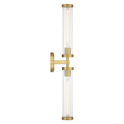 Jarvis 2 Light 29" LED Sconce in Aged Brass
