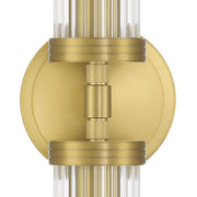 Jarvis 2 Light 29" LED Sconce in Aged Brass