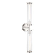 Jarvis 2 Light 29" LED Sconce in Polished Nickel