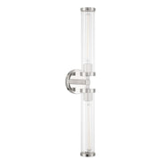 Jarvis 2 Light 29" LED Sconce in Polished Nickel