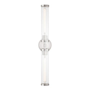 Jarvis 2 Light 29" LED Sconce in Polished Nickel