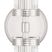 Jarvis 2 Light 29" LED Sconce in Polished Nickel