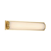 Jarvis 1 Light 24.5" Integrated LED Sconce in Aged Brass