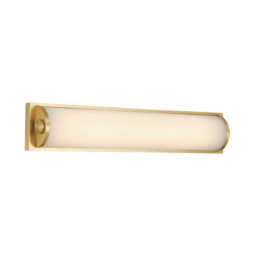 Jarvis 1 Light 24.5" Integrated LED Sconce in Aged Brass