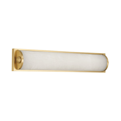 Jarvis 1 Light 24.5" Integrated LED Sconce in Aged Brass