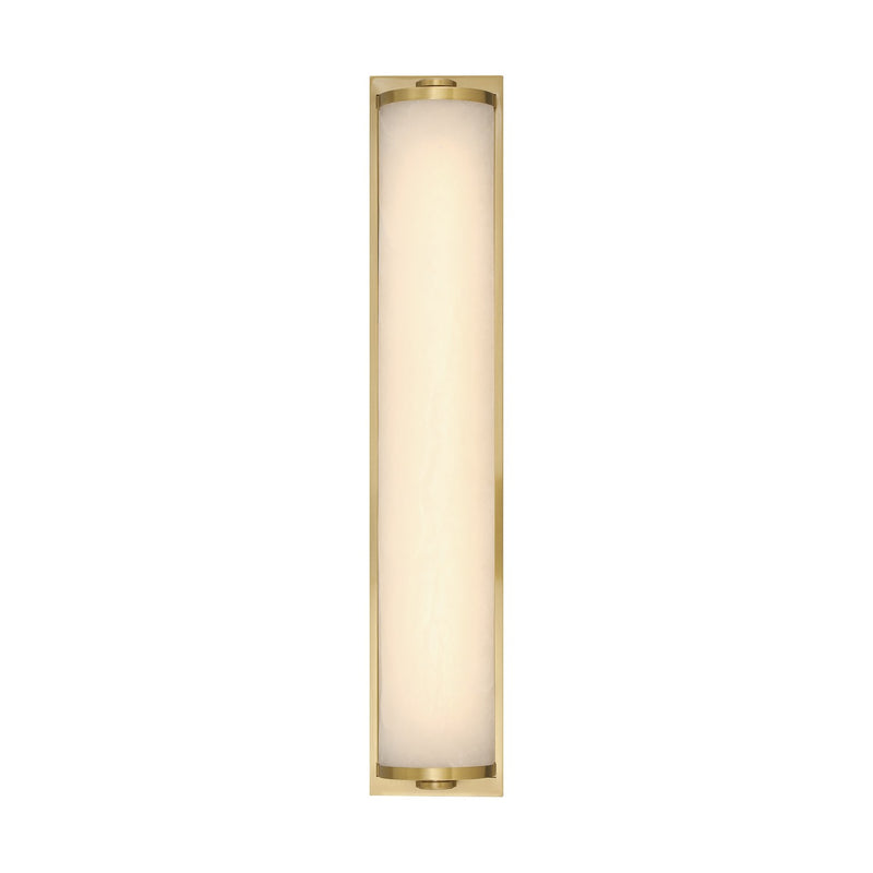 Jarvis 1 Light 24.5" Integrated LED Sconce in Aged Brass