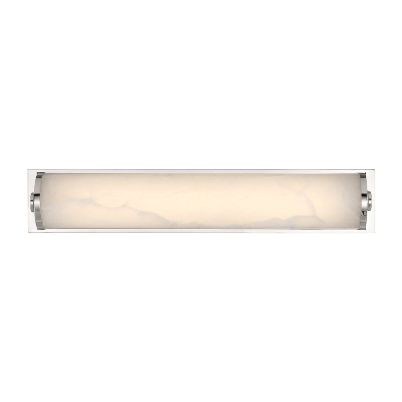 Jarvis 1 Light 24.5" Integrated LED Sconce in Polished Nickel