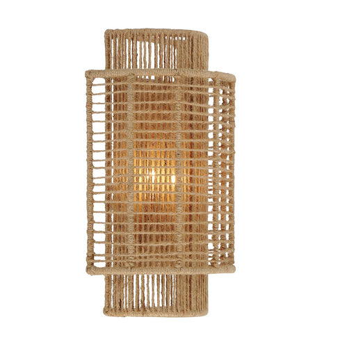 Jayna 2 Light 10" Sconce in Burnished Silver