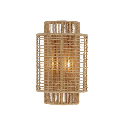 Jayna 2 Light 10" Sconce in Burnished Silver