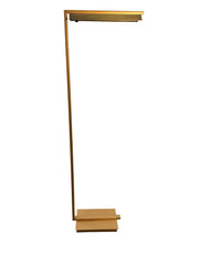 Jay 52" LED Floor Lamp in Heritage Gold