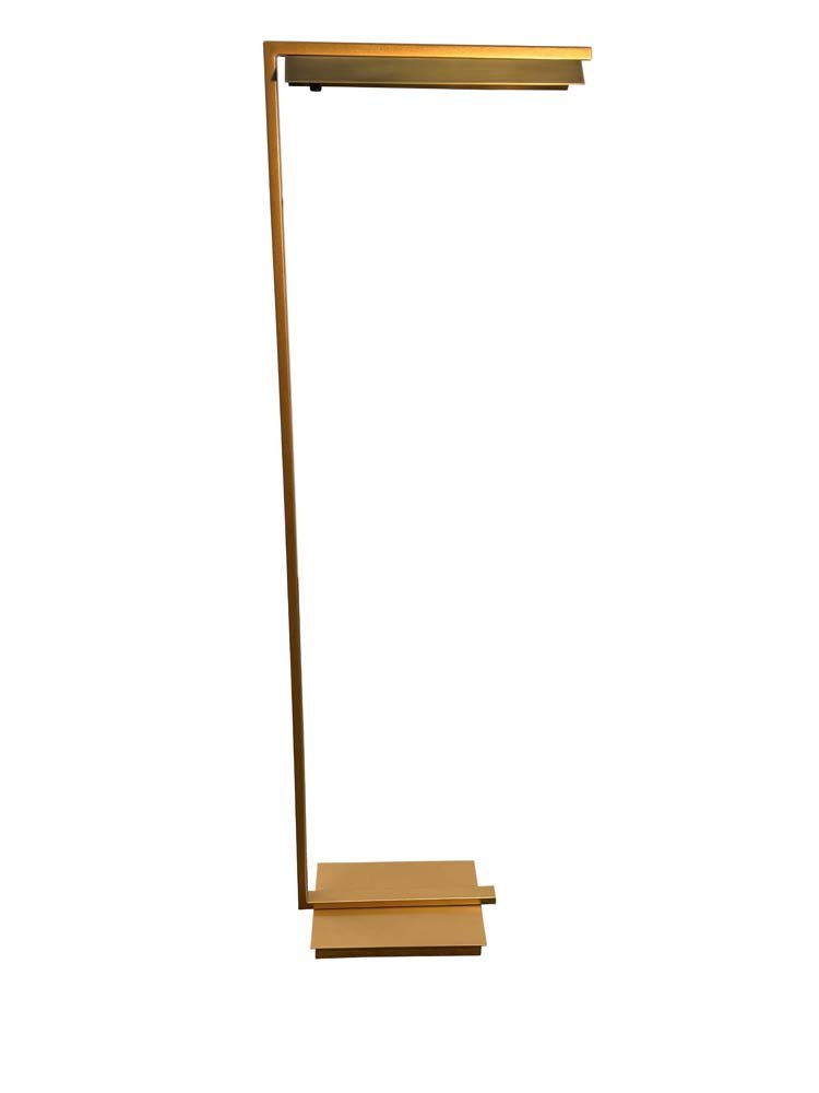 Jay 52" LED Floor Lamp in Heritage Gold
