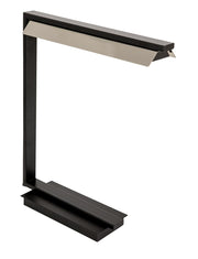 Jay 19" LED Table Lamp in Black