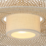 Janipher 1 Light 29.5" Pendant in Soft Gold