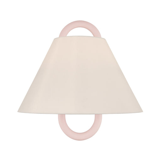Jojo 1 Light 11.75" Sconce in Vibrant Gold + Blush