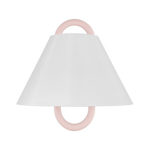 Jojo 1 Light 11.75" Sconce in Vibrant Gold + Blush