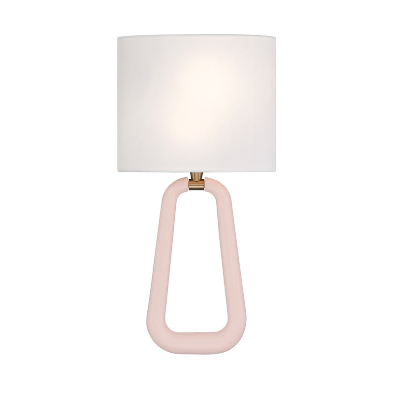 Jori 2 Light 10" Sconce in Aged Brass + Blush